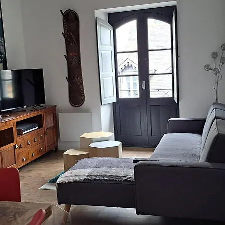 Location T3 Centre Avec Parking Apartment Esquieze-Sere